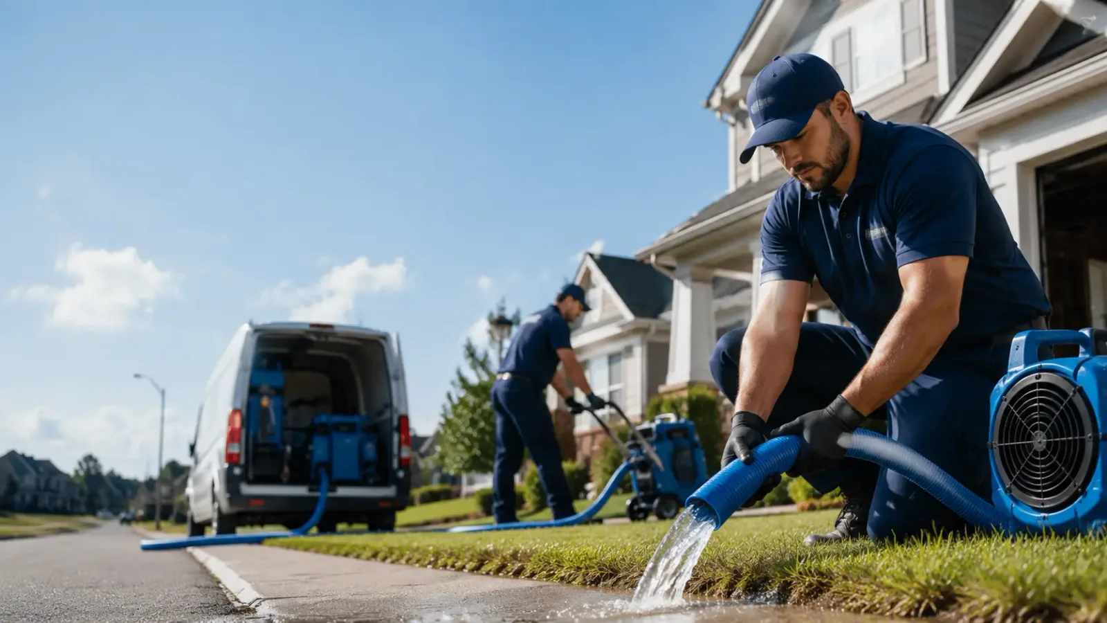 Flood Damage Restoration in Point Of Rocks, MD